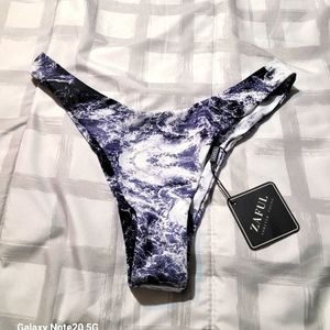New Zaful Bikini Bottoms~Size 6